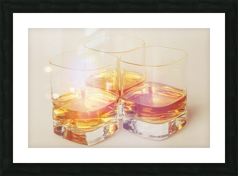 Three time Picture Frame print