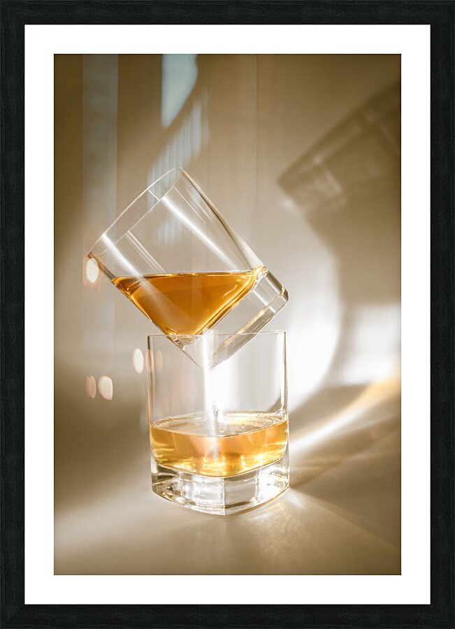 Two a cheers Picture Frame print