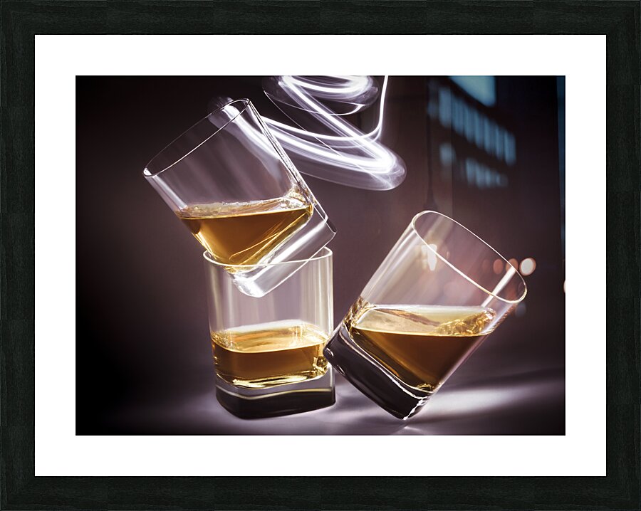 Liquor ish Picture Frame print