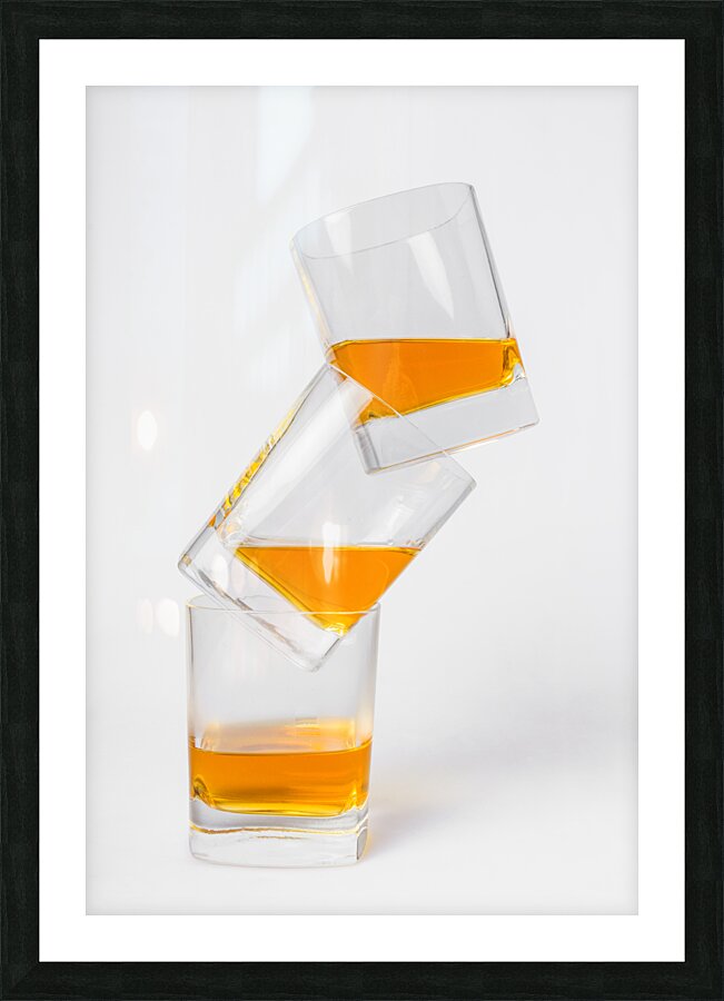 Top shelf Picture Frame print