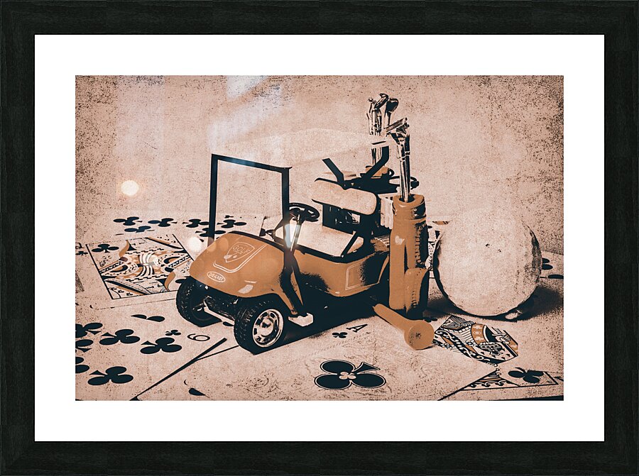 On game Picture Frame print