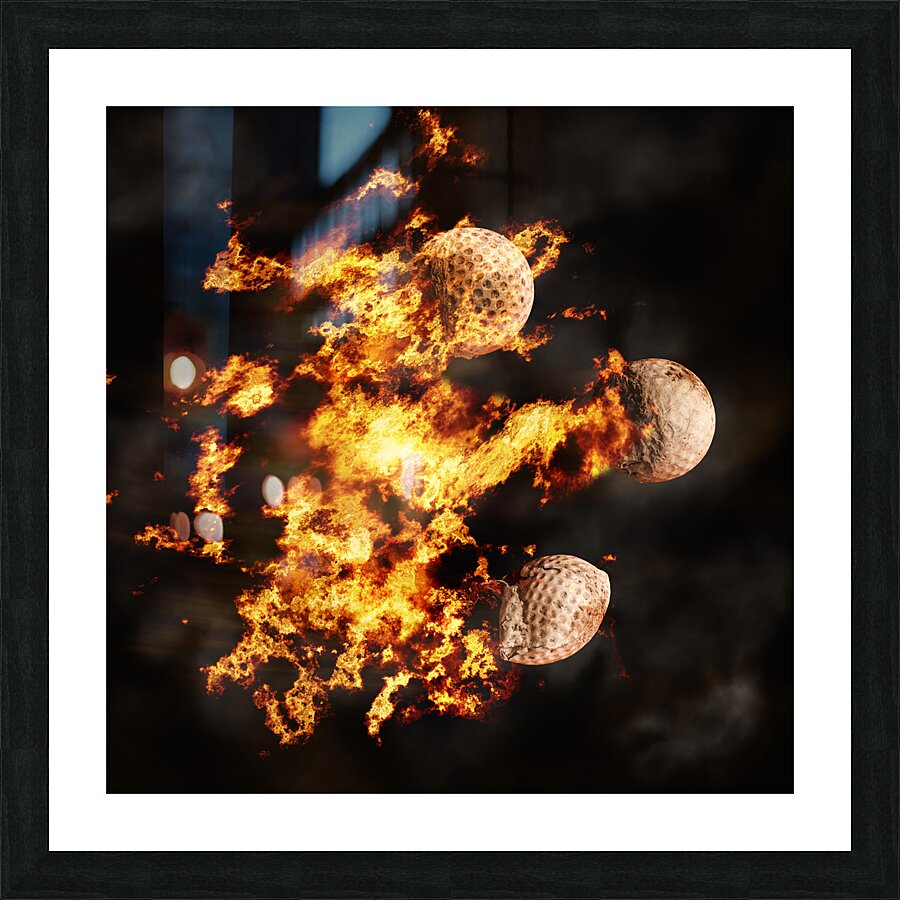 Far beyond driven Picture Frame print