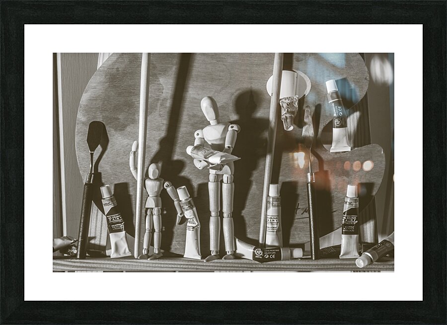 Art school Picture Frame print