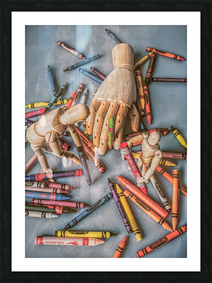 Hand drawn Picture Frame print