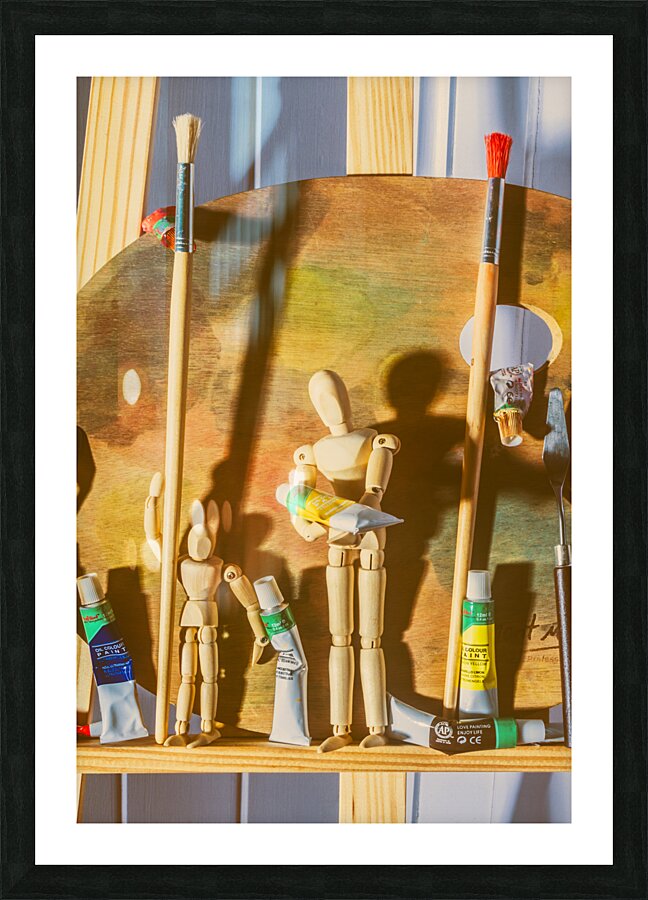 Served on a pallet  Picture Frame print