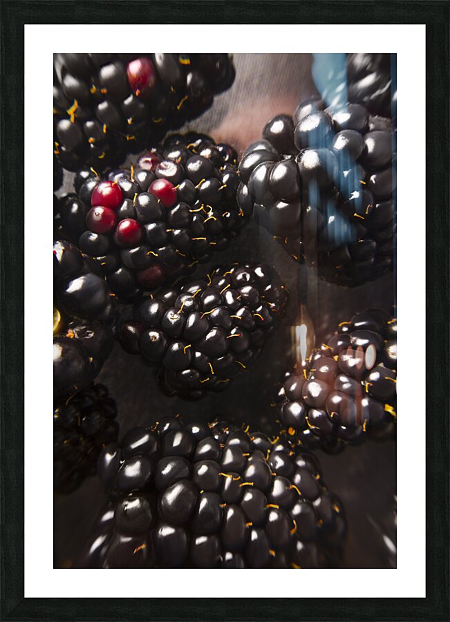 Berry freshness Picture Frame print