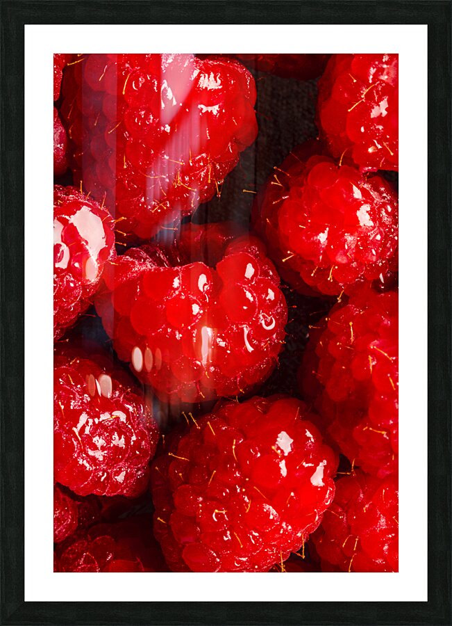 Real close Picture Frame print