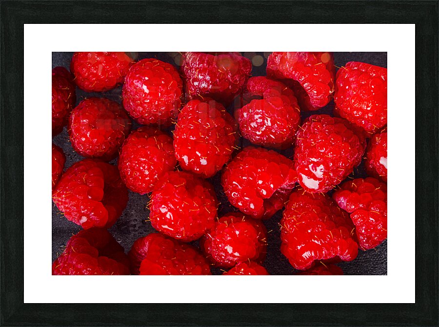 Summer reds Picture Frame print