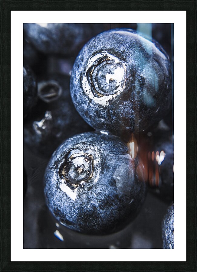 Berry detailed Picture Frame print