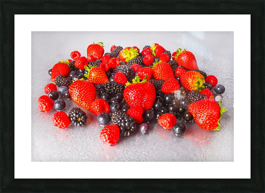 Sweet summers Picture Frame print