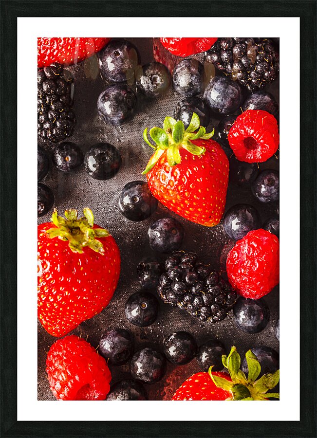 Summer selections Picture Frame print