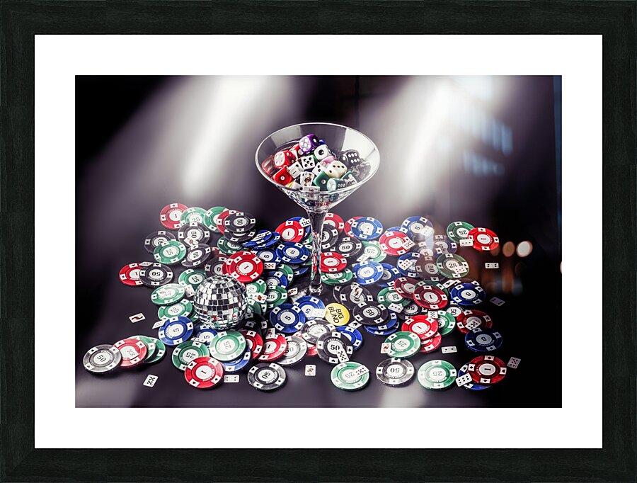 Play on Picture Frame print