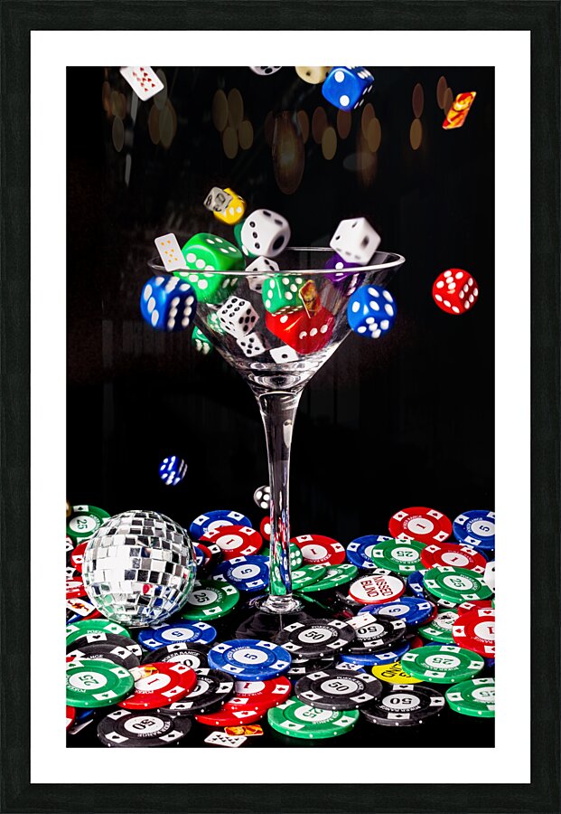 Rolljito Picture Frame print