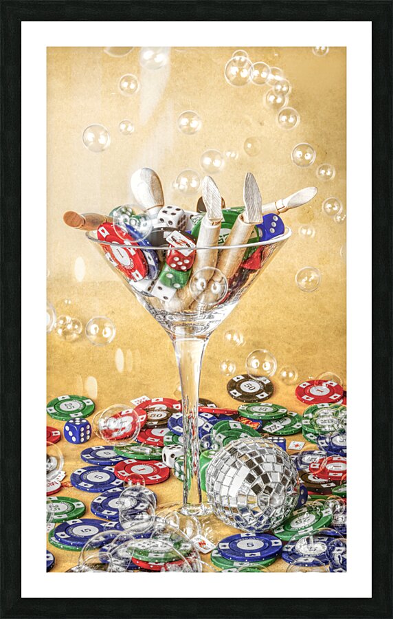 Manhattan Picture Frame print