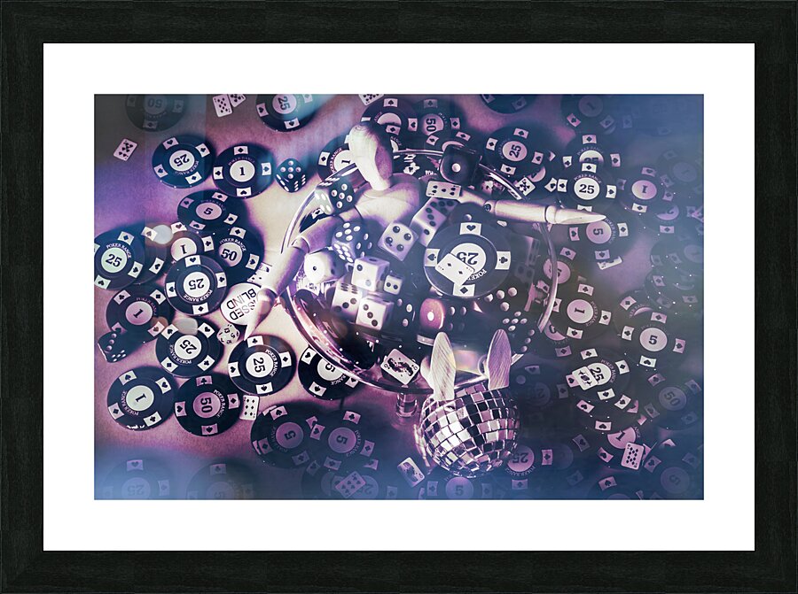 On the house Picture Frame print