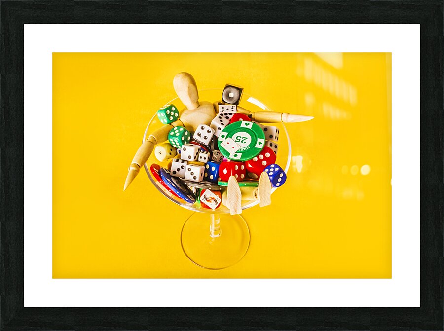 Bar thing Picture Frame print