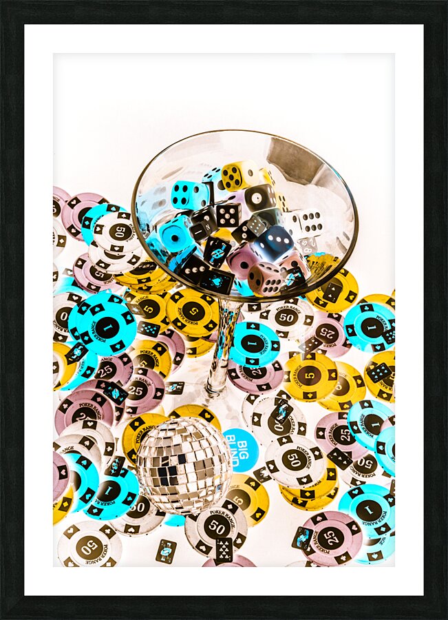 Roll playing Picture Frame print