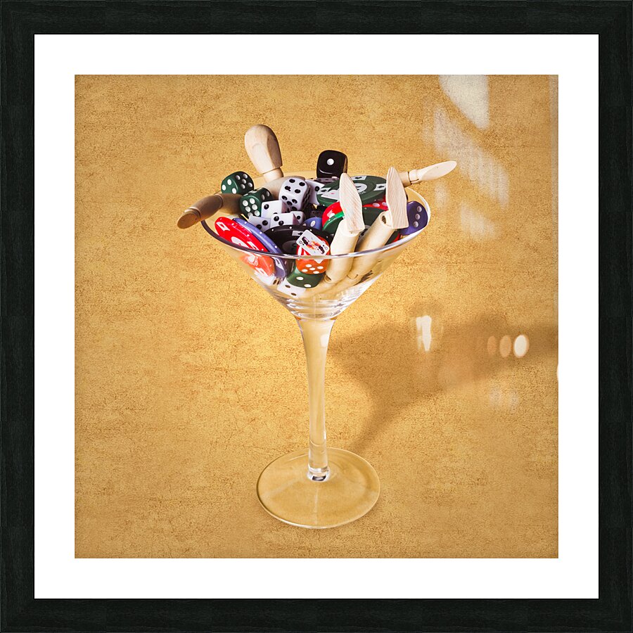 All in Picture Frame print