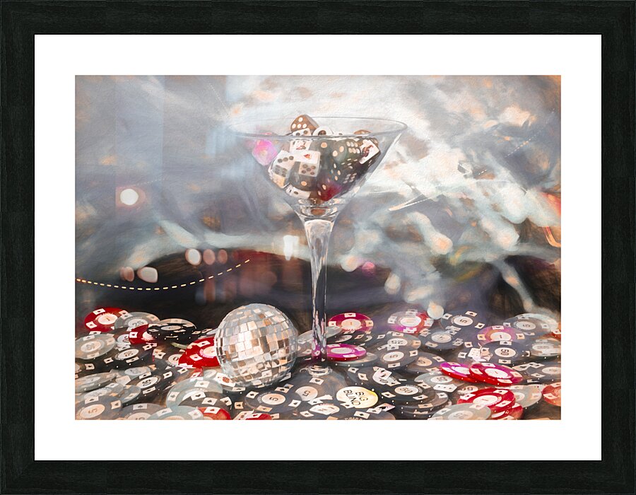 Mocktail Picture Frame print