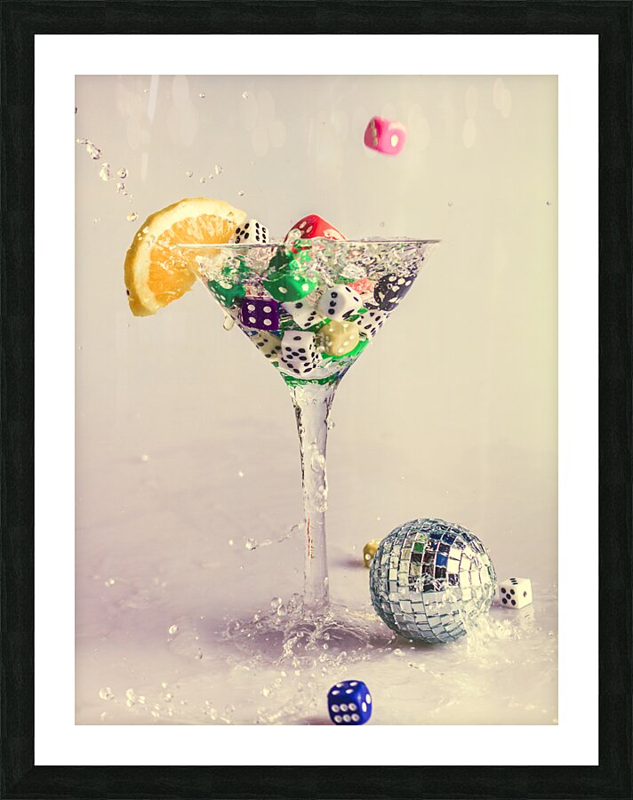Roll Royale Picture Frame print
