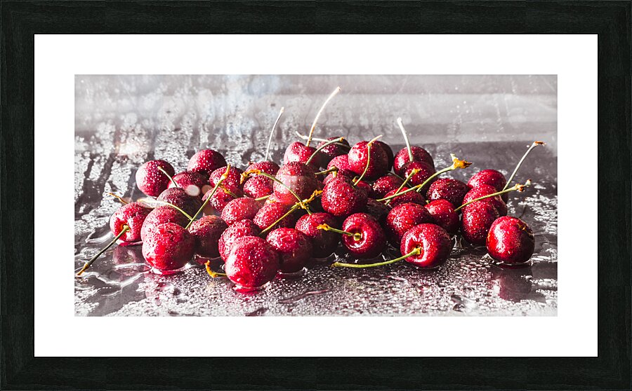 Delicious summer Picture Frame print