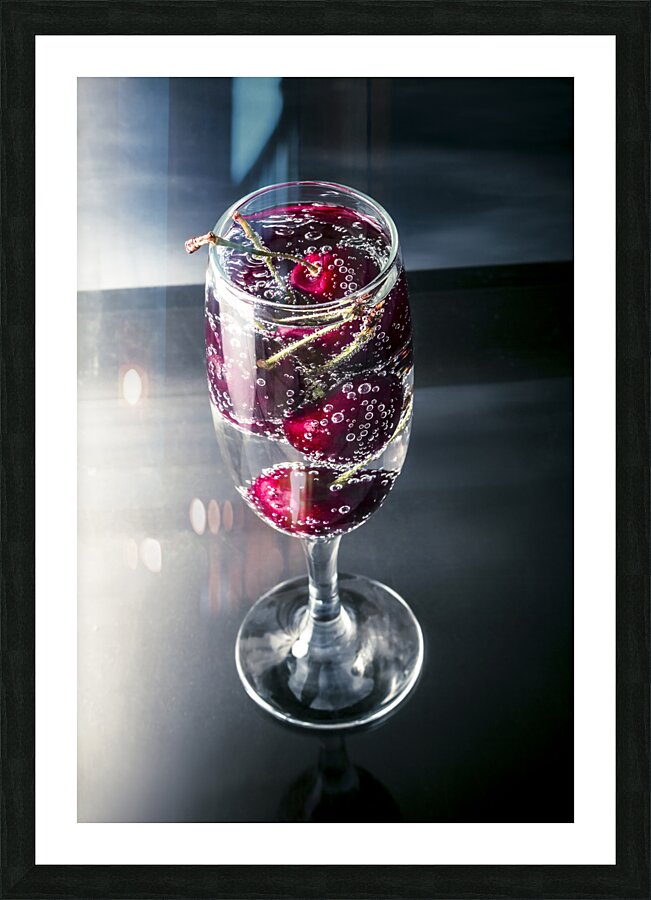 Contemporary celebration Picture Frame print