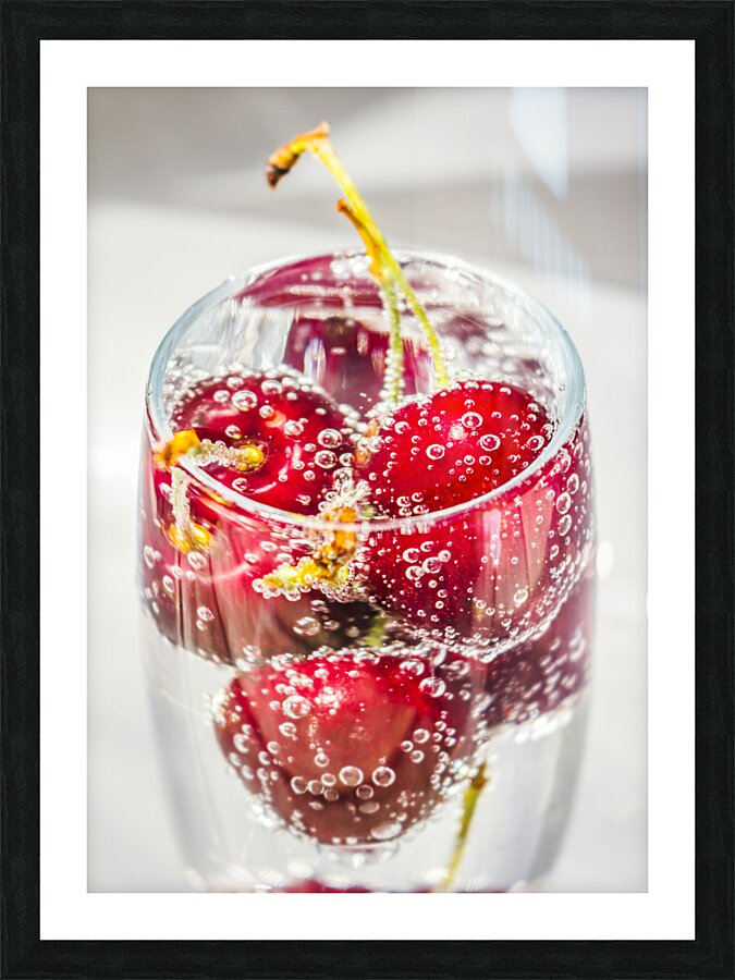 Cherrini Picture Frame print