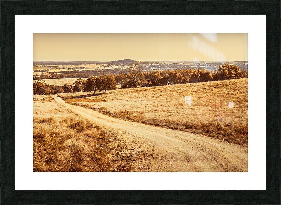 Country glamour Picture Frame print