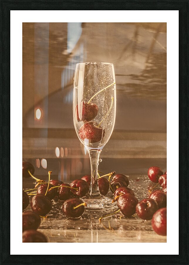 The fizz Picture Frame print