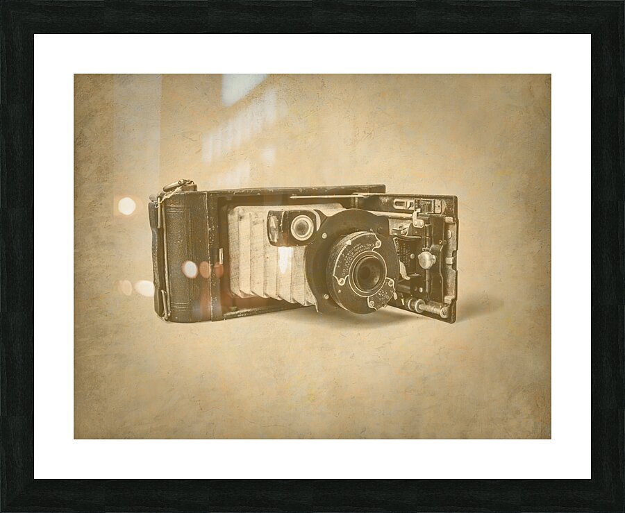 Unfolding history  Picture Frame print