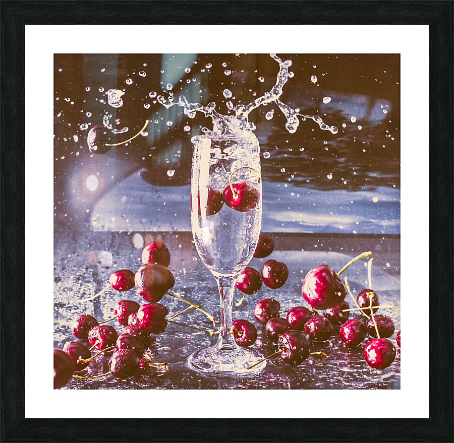 Cheer y Picture Frame print