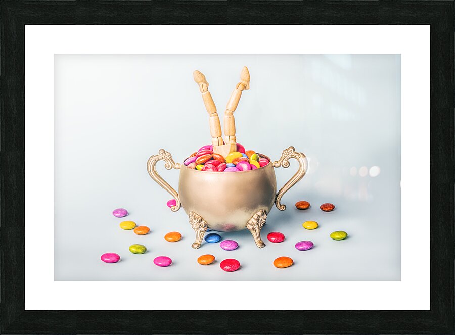 Sugar crash Picture Frame print