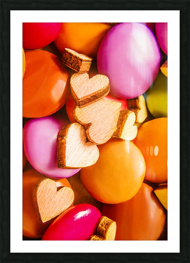 Candyfied Picture Frame print