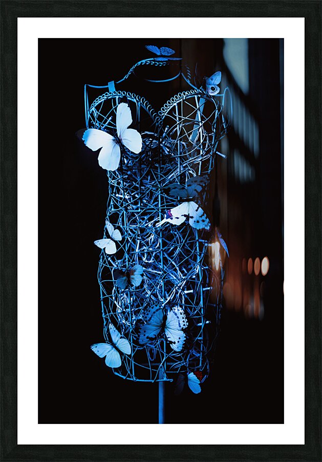 Of Wires And Wings Picture Frame print