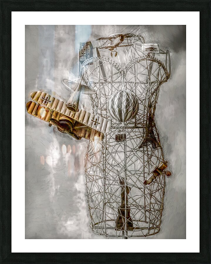 Wiretap Wonder Picture Frame print