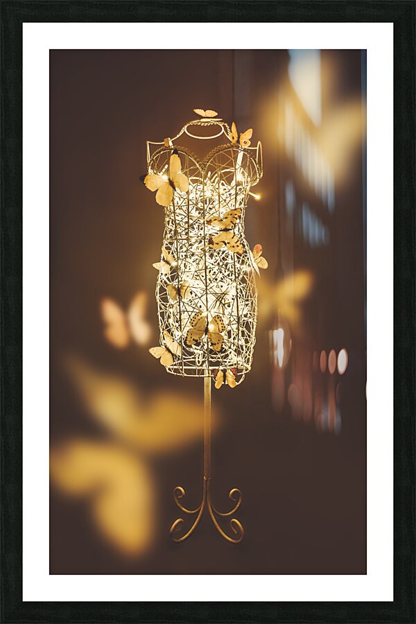 Electric cages Picture Frame print