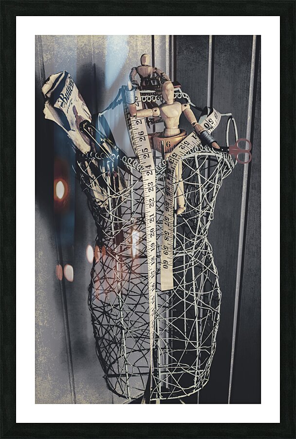 Former Fashion Picture Frame print