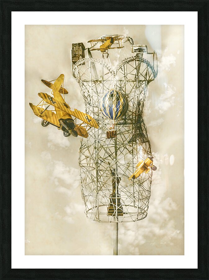 Meshination Picture Frame print