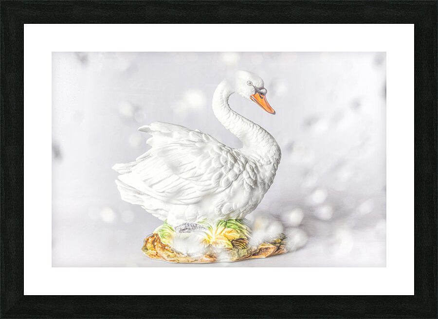 Serenity and grace Picture Frame print