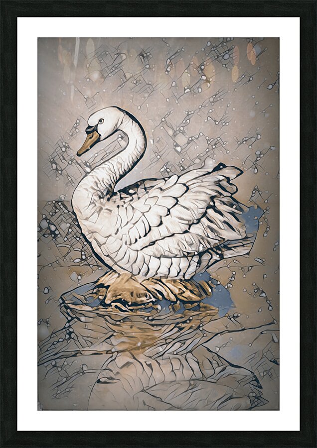 Reflective synopsis  Picture Frame print