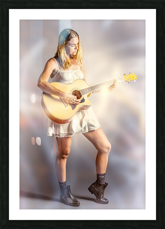 Vibrant Verse  Picture Frame print