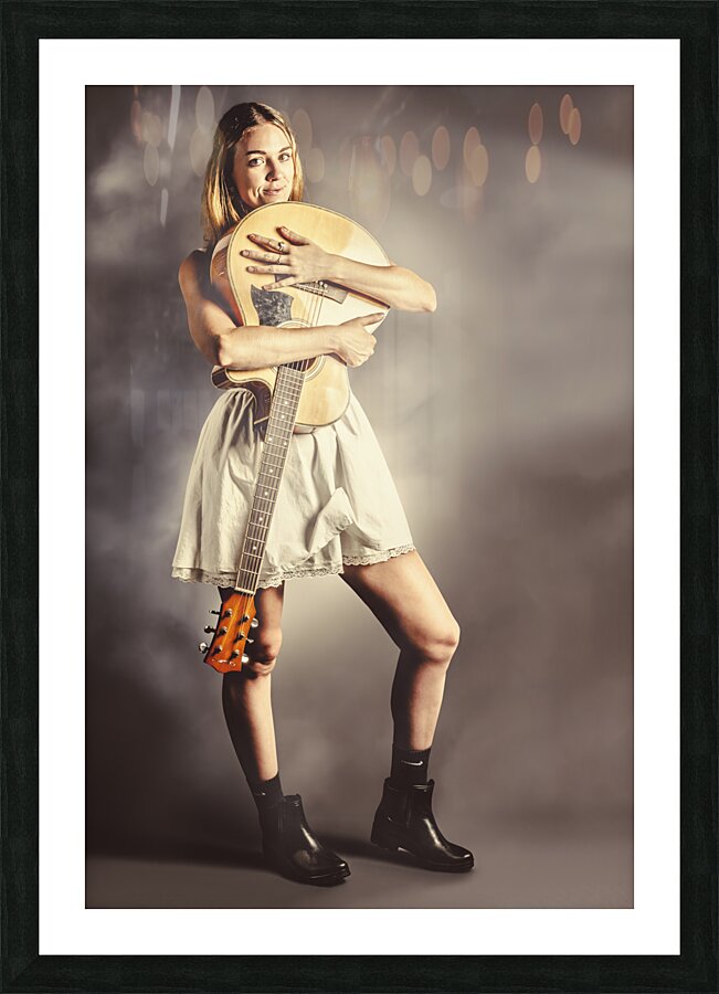 Composure  Picture Frame print