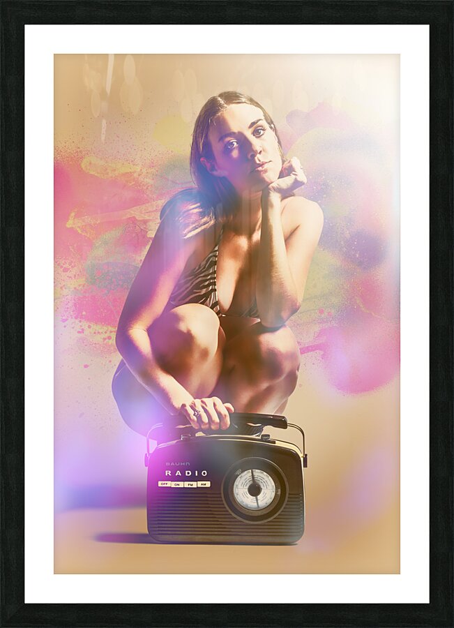 Sounds Of Summer Picture Frame print