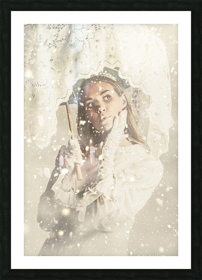 Royal Winters Picture Frame print