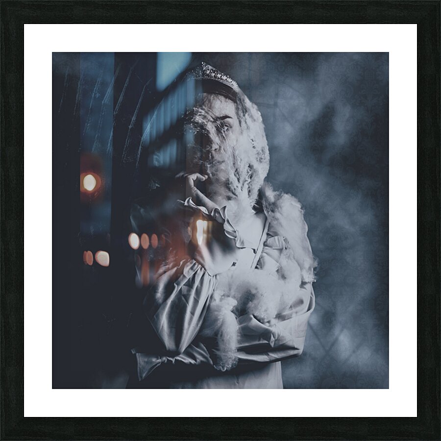 Coronation Of Webs Picture Frame print