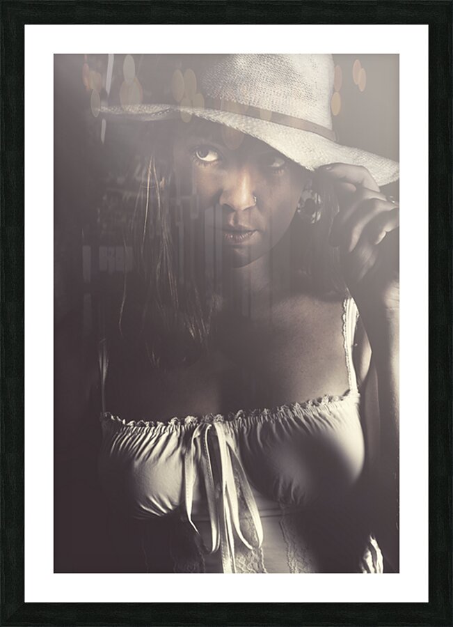 Mode Lighting Picture Frame print