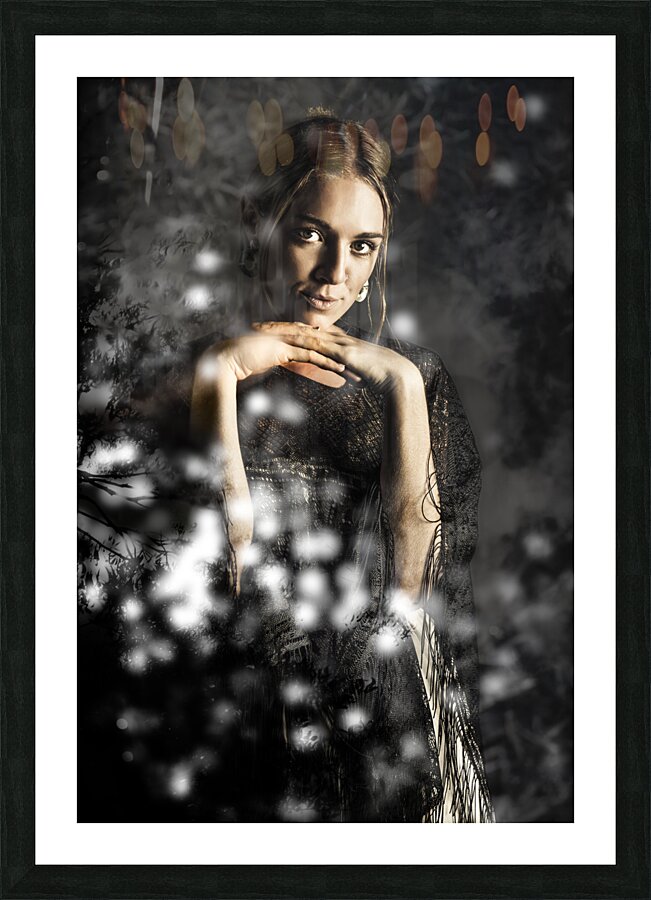 Sophistication And Style Picture Frame print