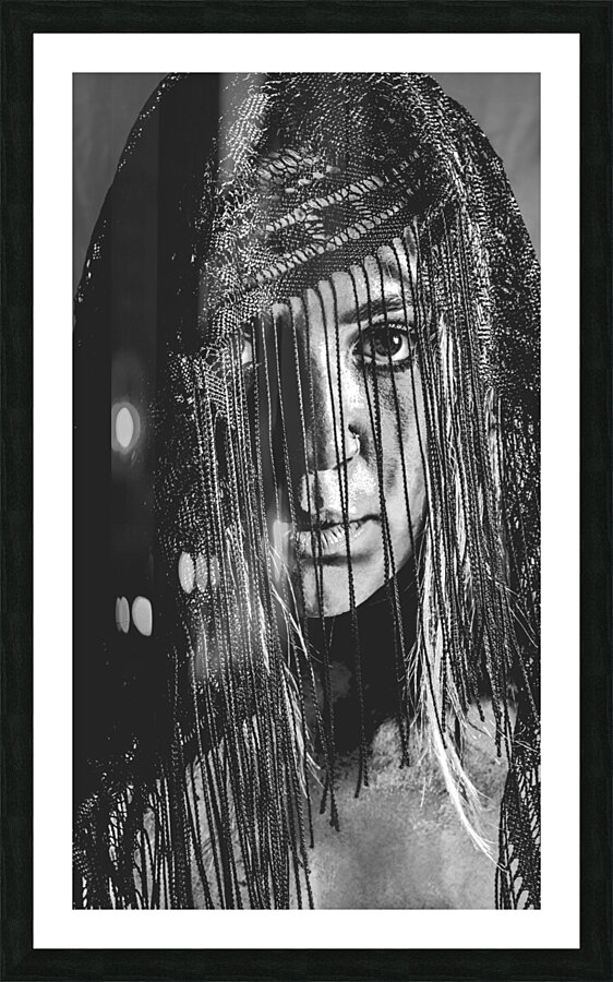 Obscured In Clarity Picture Frame print