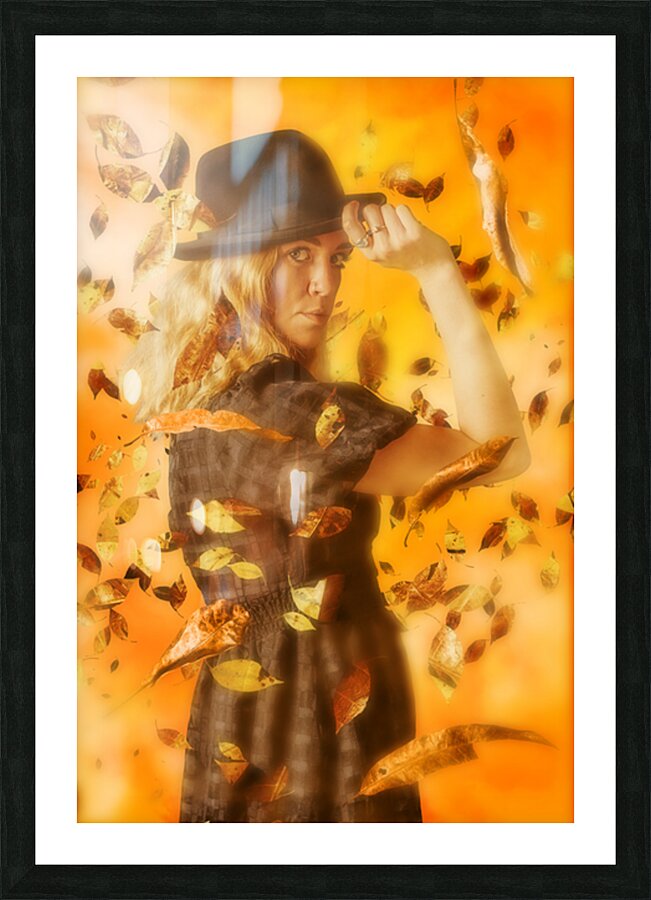 Autumn Dreams Picture Frame print