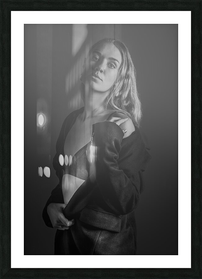 Fashion And Atmosphere Picture Frame print